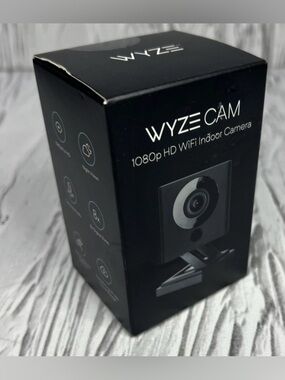 WYZE Cam V2 1080P HD Indoor Wireless Smart Home Camera Night Vision Black